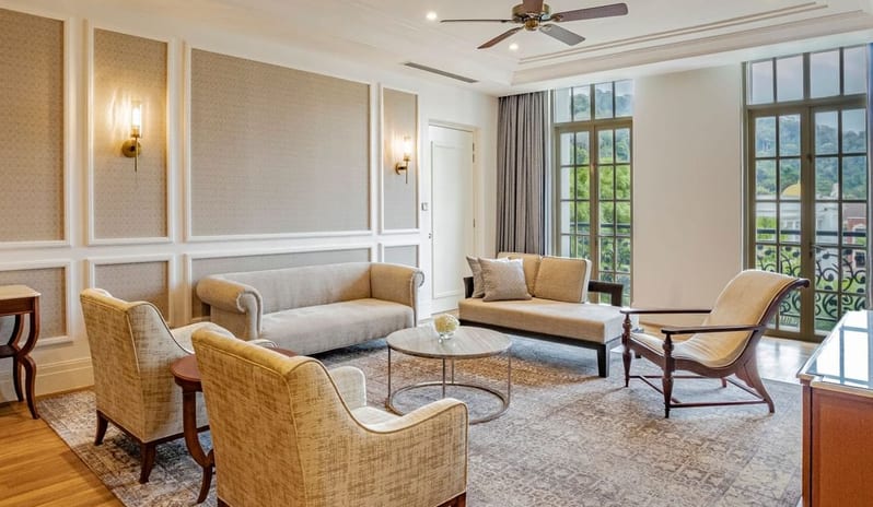 Two Bedroom Merchant Suite