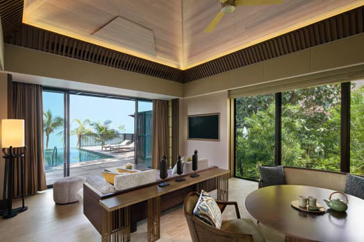 Beach Pool Villa