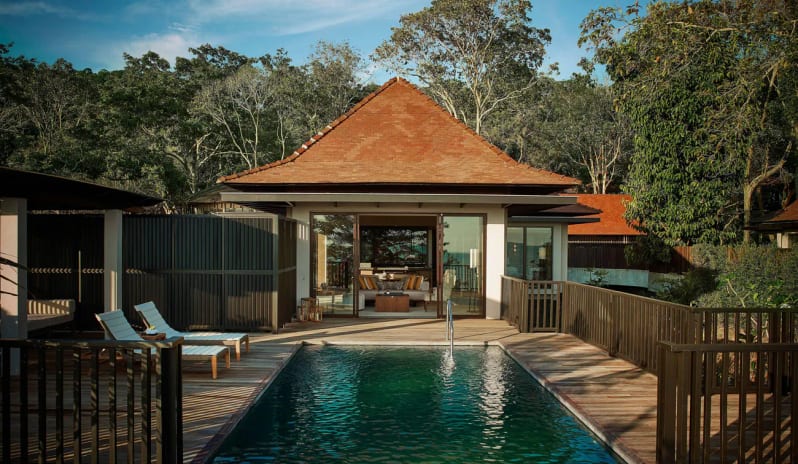 Beach Pool Villa