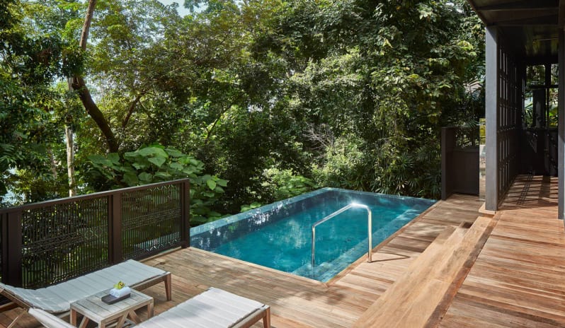 Rainforest Pool Villa