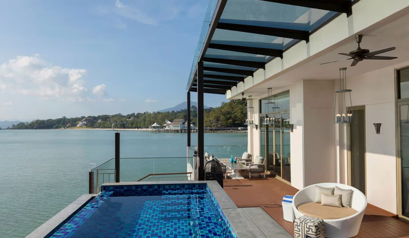 Sea View, Sunset View, 4-Bedroom Villa