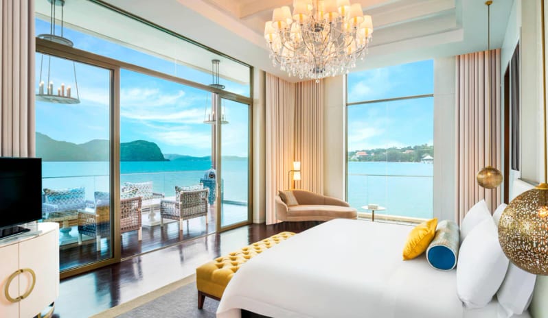Sea View, Sunset View, 4-Bedroom Villa
