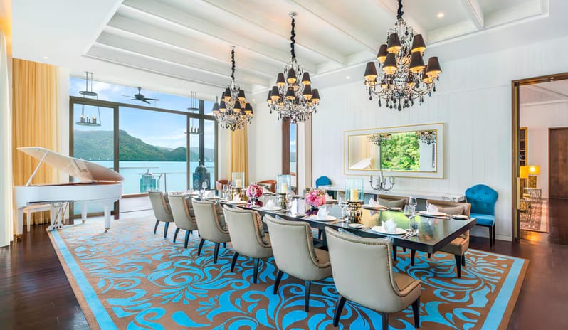 Sea View, Sunset View, 4-Bedroom Villa