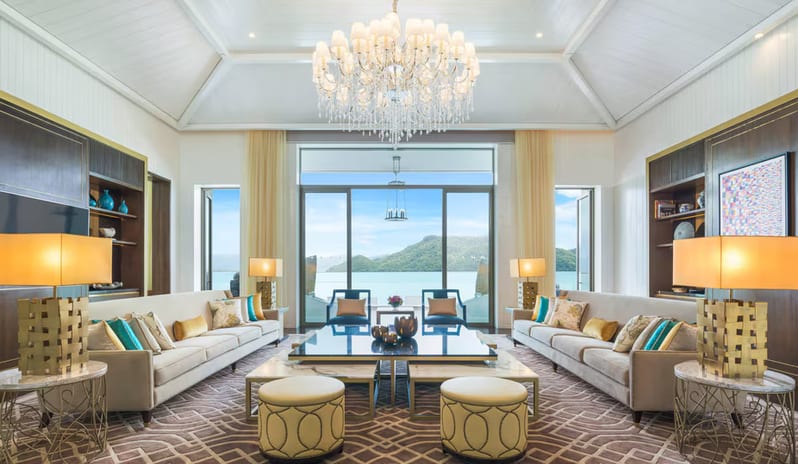 Sea View, Sunset View, 4-Bedroom Villa