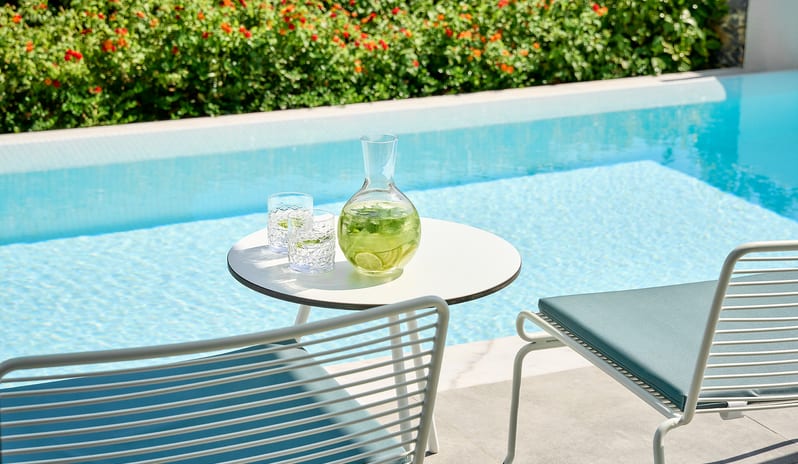 03.Deluxe Double Private Pool Inland View