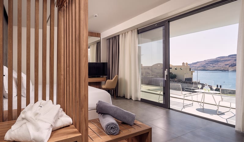 Deluxe Junior Suite Sea Front