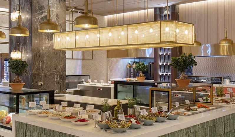 Restaurant Image View at Ela Excellence Resort - Resort in Europe - holidays by Kenwood Travel