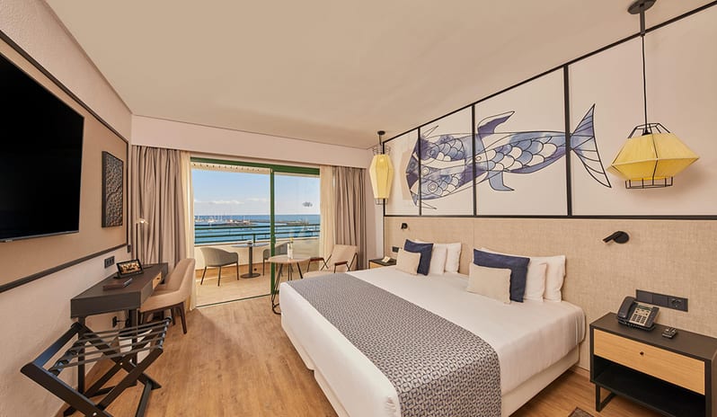 Bedroom View at Dreams Lanzarote Playa Dorada Resort & Spa - Resort in Europe - holidays by Kenwood Travel