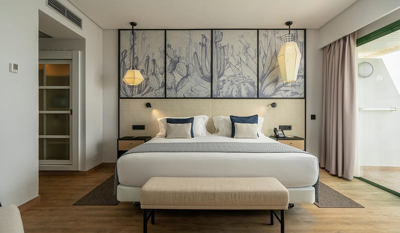 Bedroom View at Dreams Lanzarote Playa Dorada Resort & Spa - Resort in Europe - holidays by Kenwood Travel