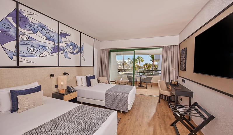 Bedroom View at Dreams Lanzarote Playa Dorada Resort & Spa - Resort in Europe - holidays by Kenwood Travel