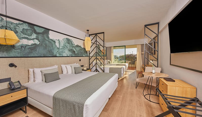 Bedroom View at Dreams Lanzarote Playa Dorada Resort & Spa - Resort in Europe - holidays by Kenwood Travel
