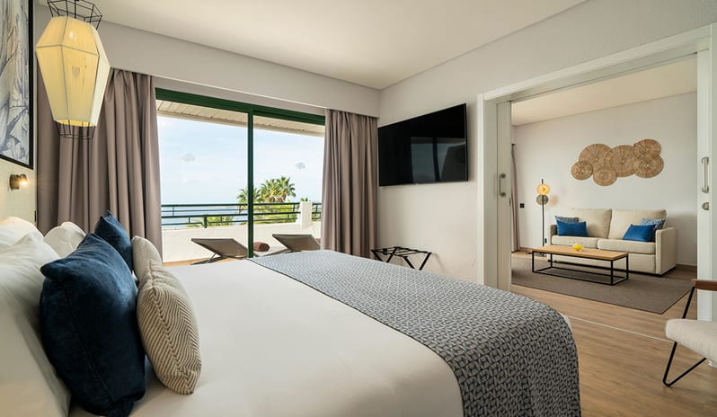 Bedroom View at Dreams Lanzarote Playa Dorada Resort & Spa - Resort in Europe - holidays by Kenwood Travel