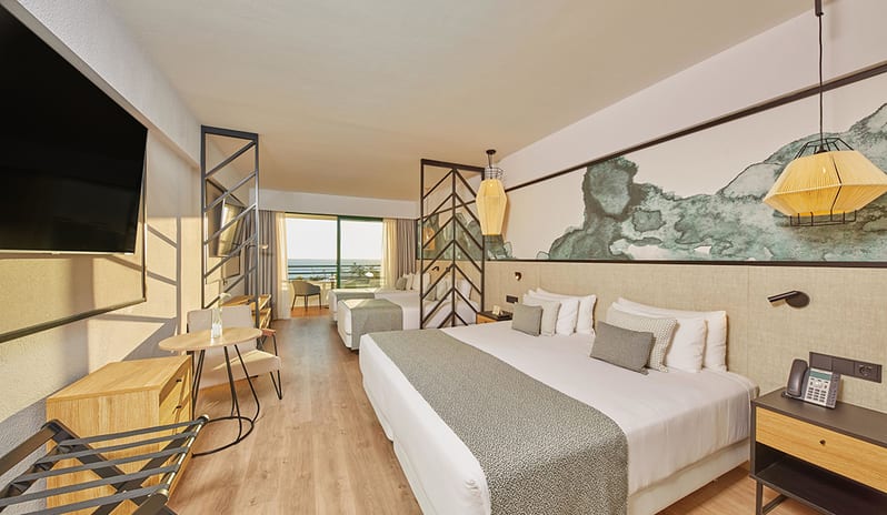 Bedroom View at Dreams Lanzarote Playa Dorada Resort & Spa - Resort in Europe - holidays by Kenwood Travel