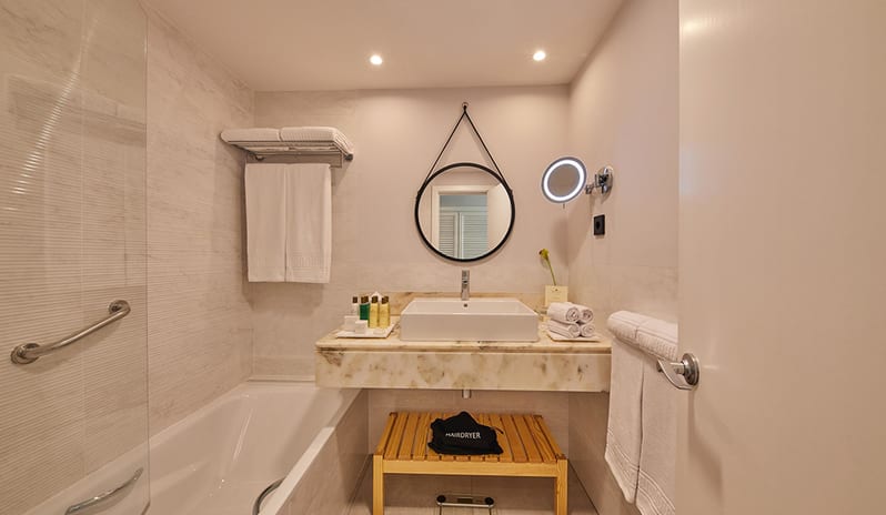 Bathroom View at Dreams Lanzarote Playa Dorada Resort & Spa - Resort in Europe - holidays by Kenwood Travel