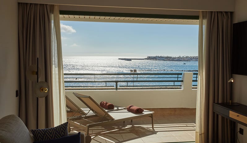 Sea With Terrace View at Dreams Lanzarote Playa Dorada Resort & Spa - Resort in Europe - holidays by Kenwood Travel