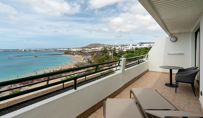 Sea With Terrace View at Dreams Lanzarote Playa Dorada Resort & Spa - Resort in Europe - holidays by Kenwood Travel