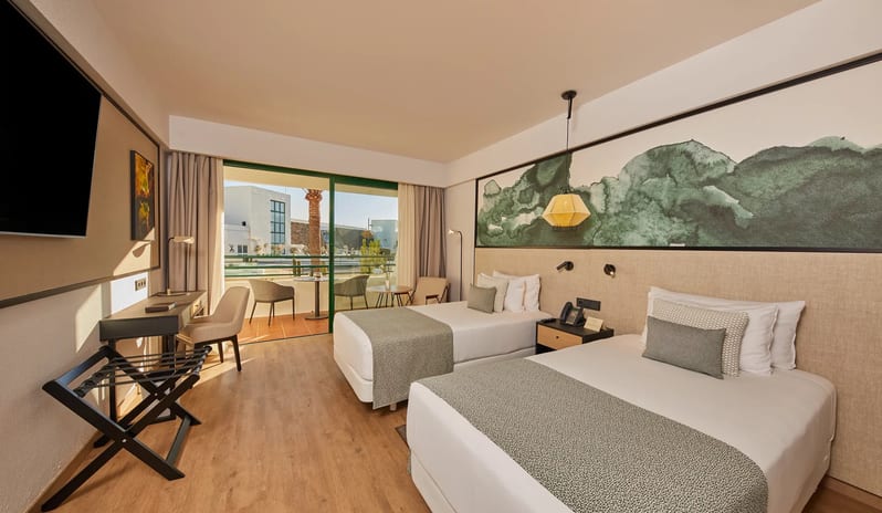 Bedroom View at Dreams Lanzarote Playa Dorada Resort & Spa - Resort in Europe - holidays by Kenwood Travel