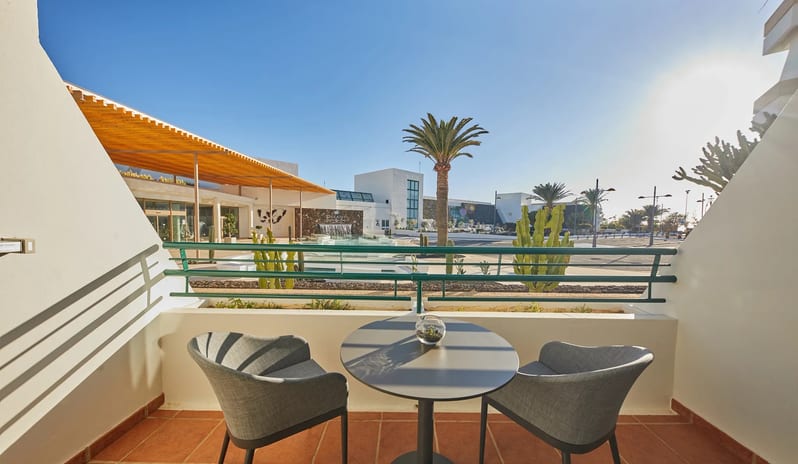 Terrace With Pool View at Dreams Lanzarote Playa Dorada Resort & Spa - Resort in Europe - holidays by Kenwood Travel