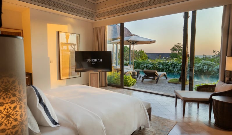 Jumeirah Bali - One Bedroom Residence with Private Pool