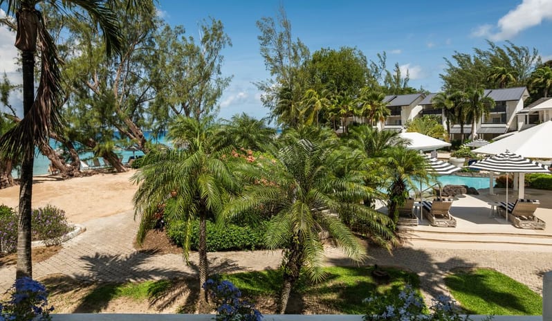 Luxury Ocean View Room