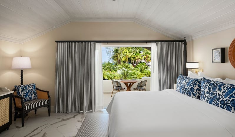 Luxury Ocean View Room