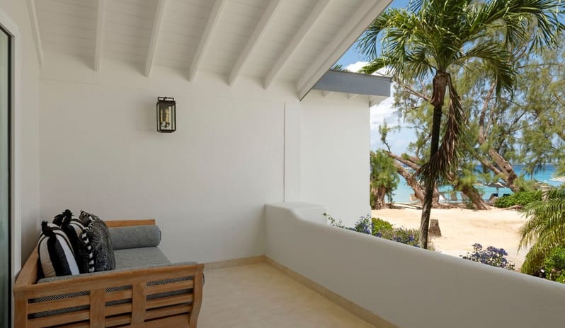 Luxury Ocean View Room