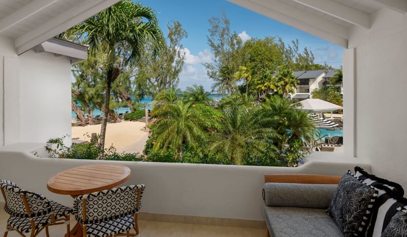 Luxury Ocean View Room