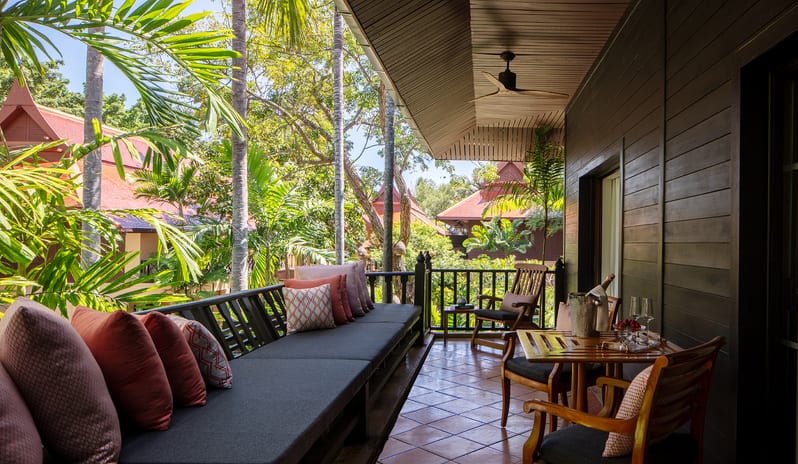 Anantara Hua Hin Resort-Club Anantara Garden View Suite