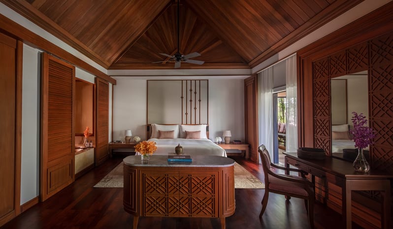 Anantara Hua Hin Resort-Club Anantara Garden View Suite