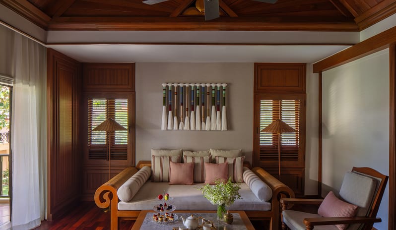 Anantara Hua Hin Resort-Club Anantara Garden View Suite