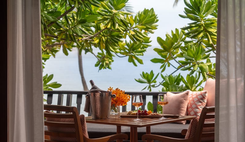 Anantara Hua Hin Resort-Club Anantara Sea View Suite