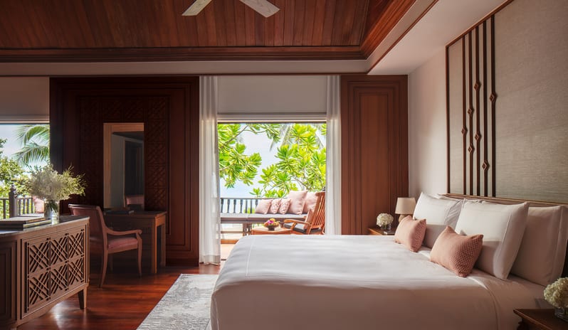 Anantara Hua Hin Resort-Club Anantara Sea View Suite