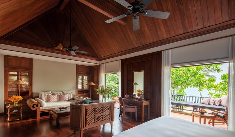Anantara Hua Hin Resort-Club Anantara Sea View Suite