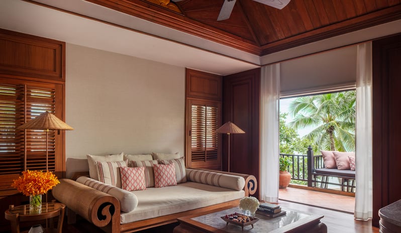 Anantara Hua Hin Resort-Club Anantara Sea View Suite