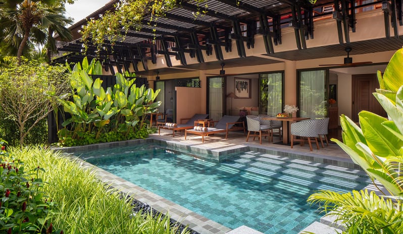 Anantara Hua Hin Resort-Club Two Bedroom Family Pool Suite