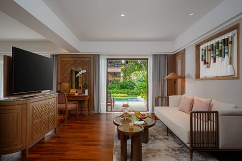Anantara Hua Hin Resort-Club Two Bedroom Family Pool Suite