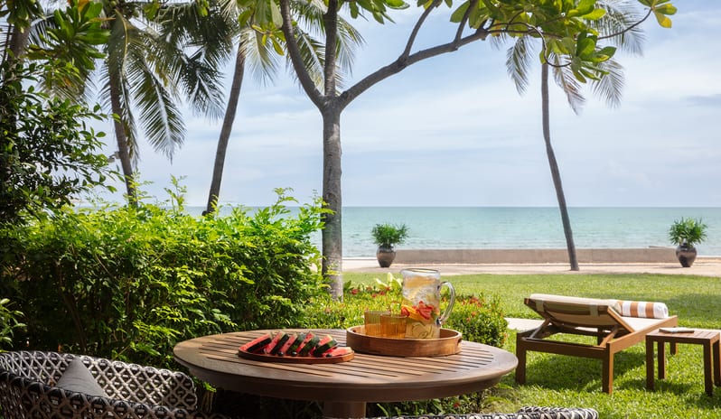 Anantara Hua Hin Resort-Deluxe Sea View Terrace