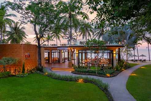 Anantara Hua Hin Resort-Sea.Fire.Salt