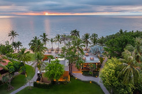 Anantara Hua Hin Resort-Sea.Fire.Salt