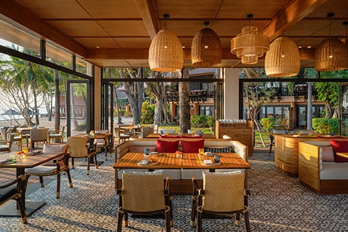 Anantara Hua Hin Resort-Sea.Fire.Salt