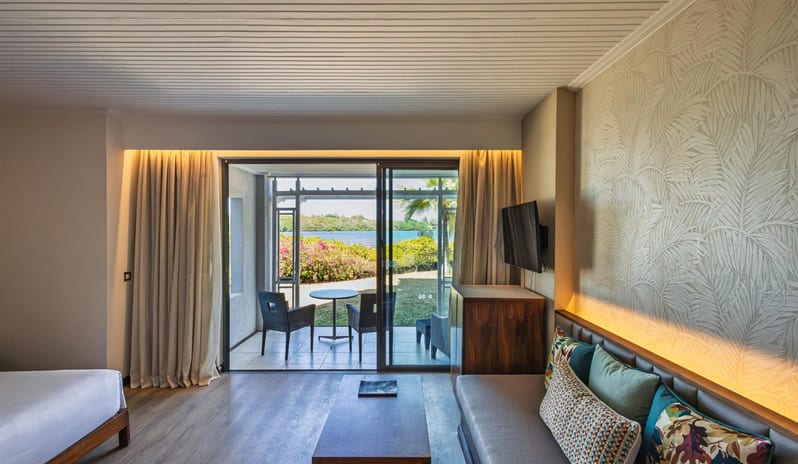 Tropical Ground floor Room