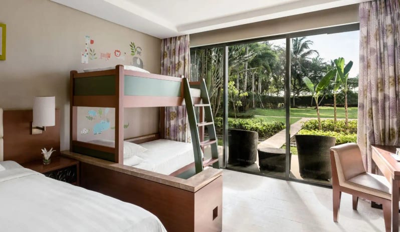 Garden Wing Deluxe Family Room