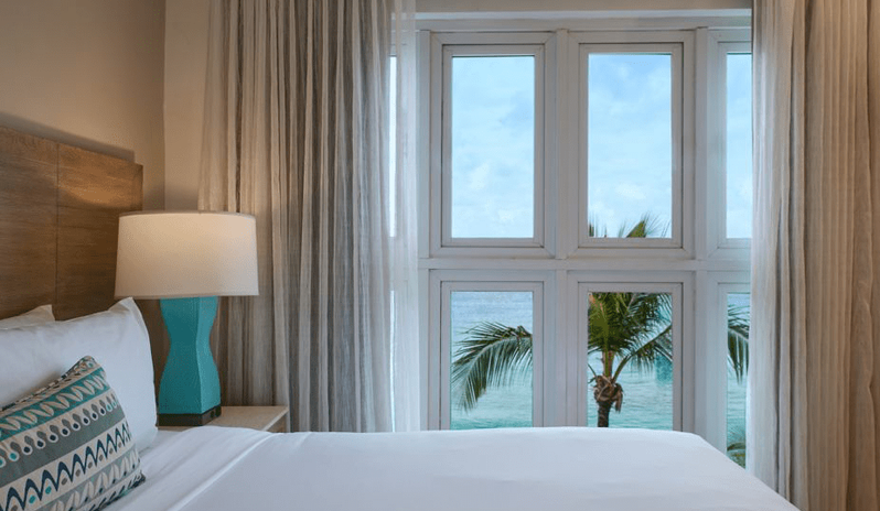 Ocean Front Split Level Room