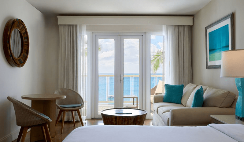 Ocean Front Room