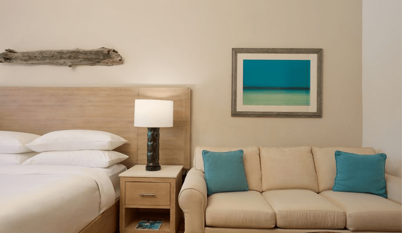 Standard, All Inclusive, Guest Room, 1 King, Sofa Bed
