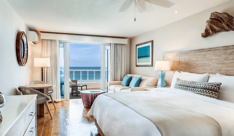 Ocean Front Room