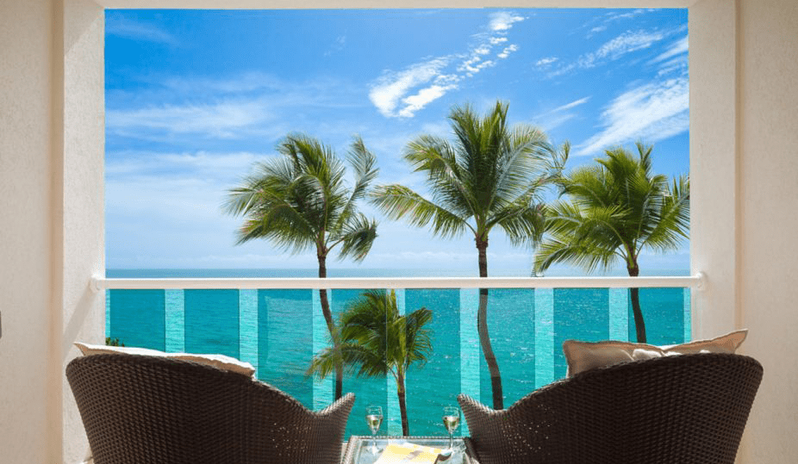 Ocean Front Split Level Room