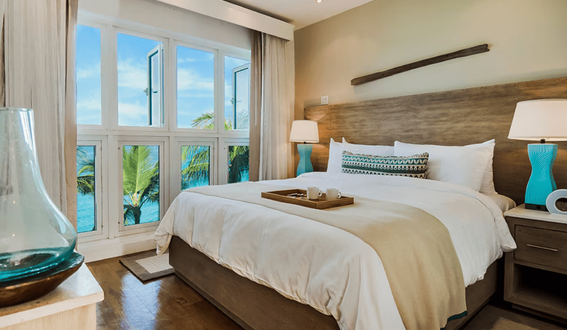 Ocean Front Split Level Room