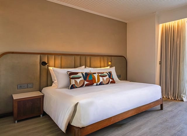 Tropical Ground floor Room