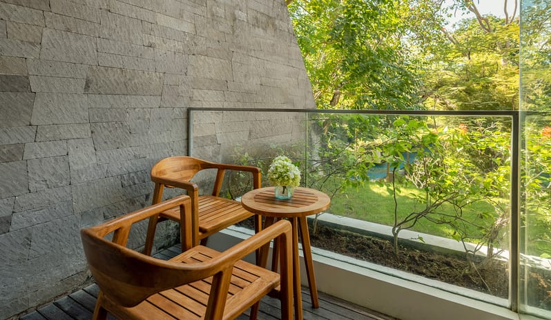Wonderful Garden View